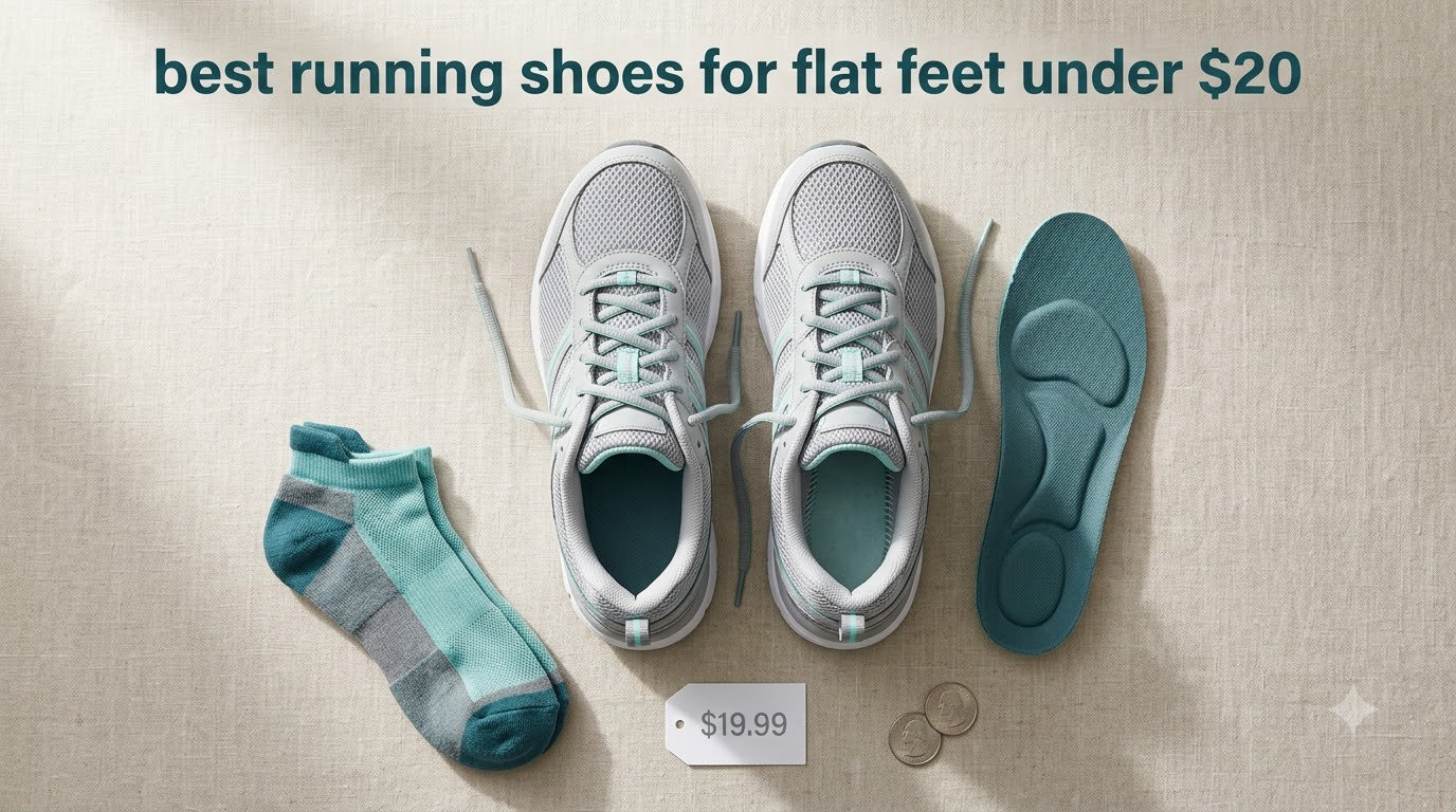 best running shoes for flat feet under $20