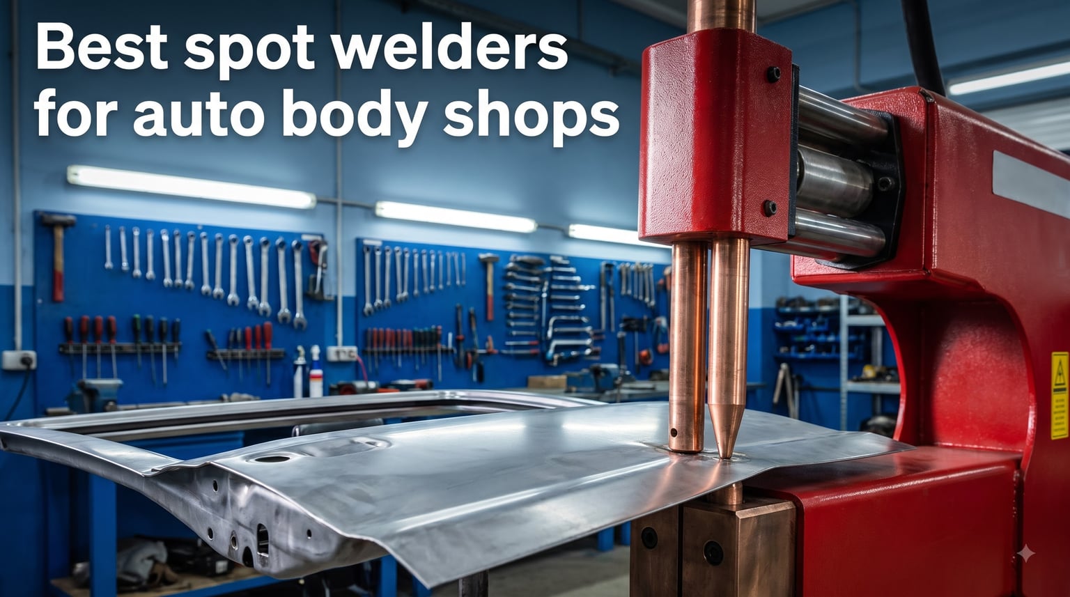 Best spot welders for auto body shops