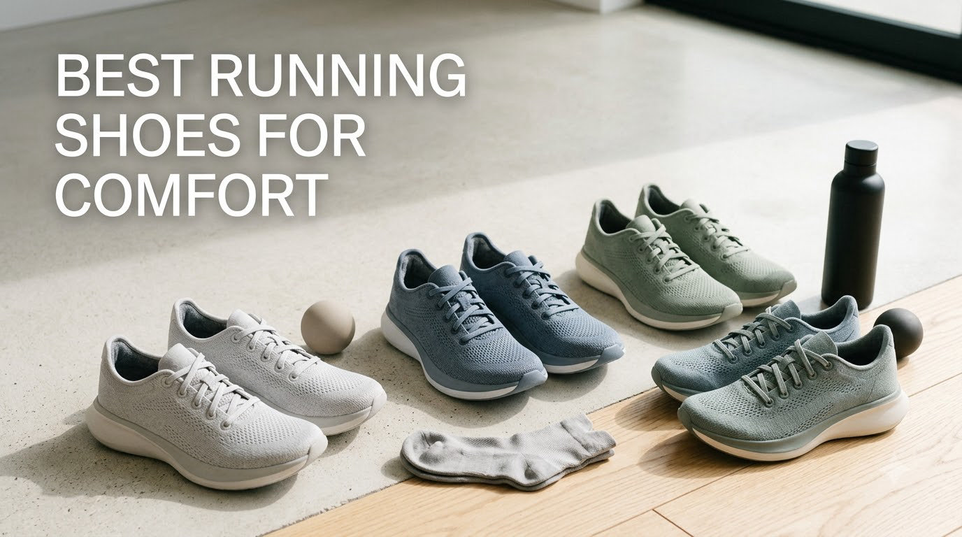 best running shoes for comfort