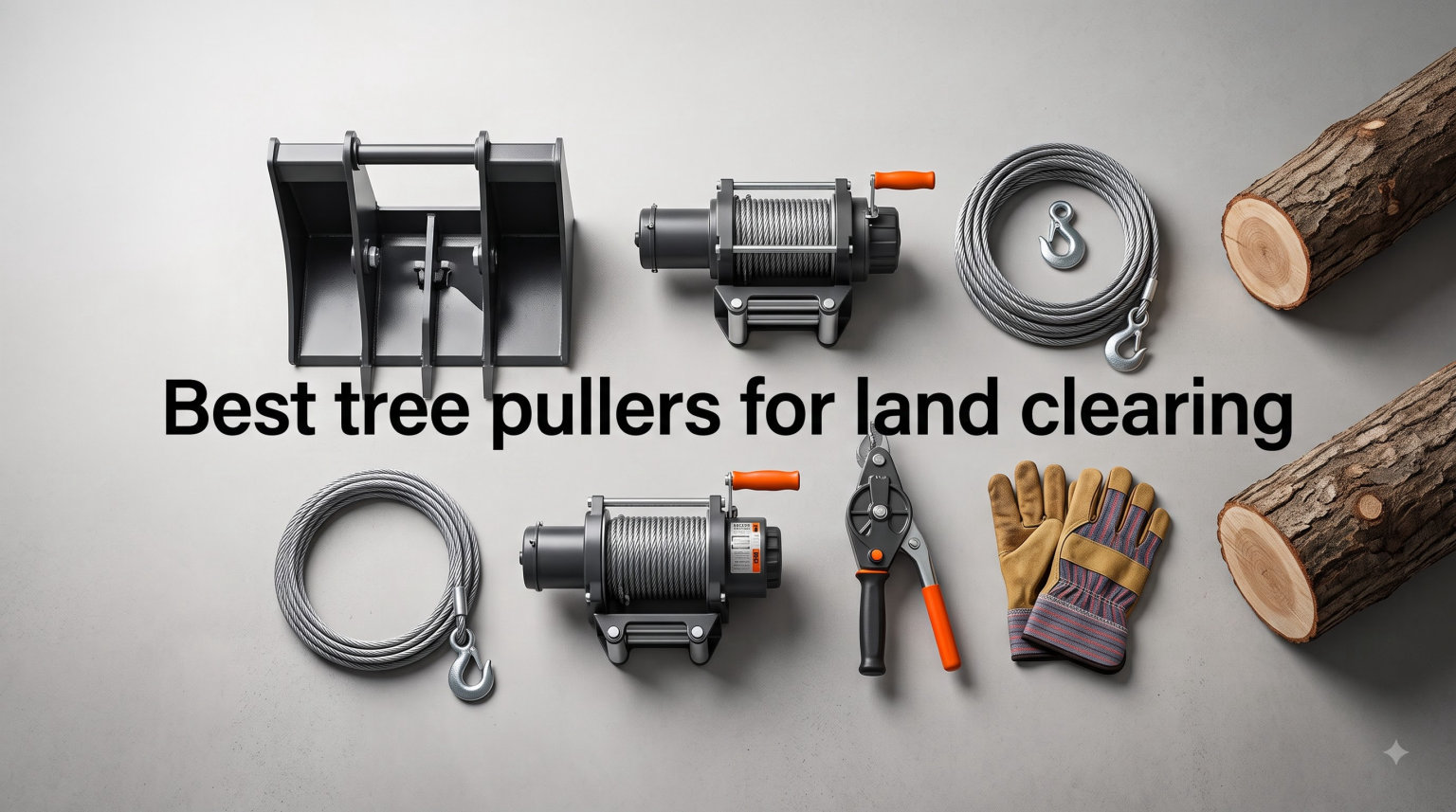 Best tree pullers for land clearing