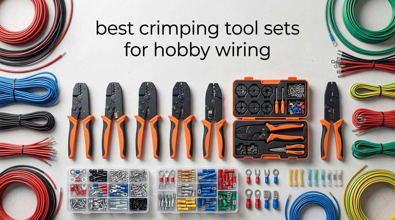 best crimping tool sets for hobby wiring