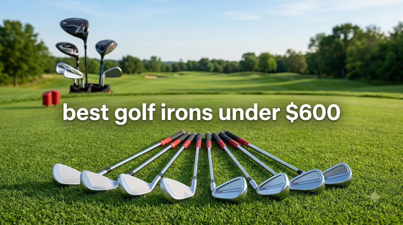 best golf irons under $600