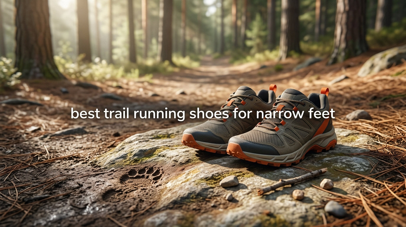 best trail running shoes for narrow feet