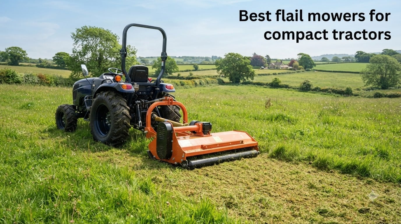 Best flail mowers for compact tractors