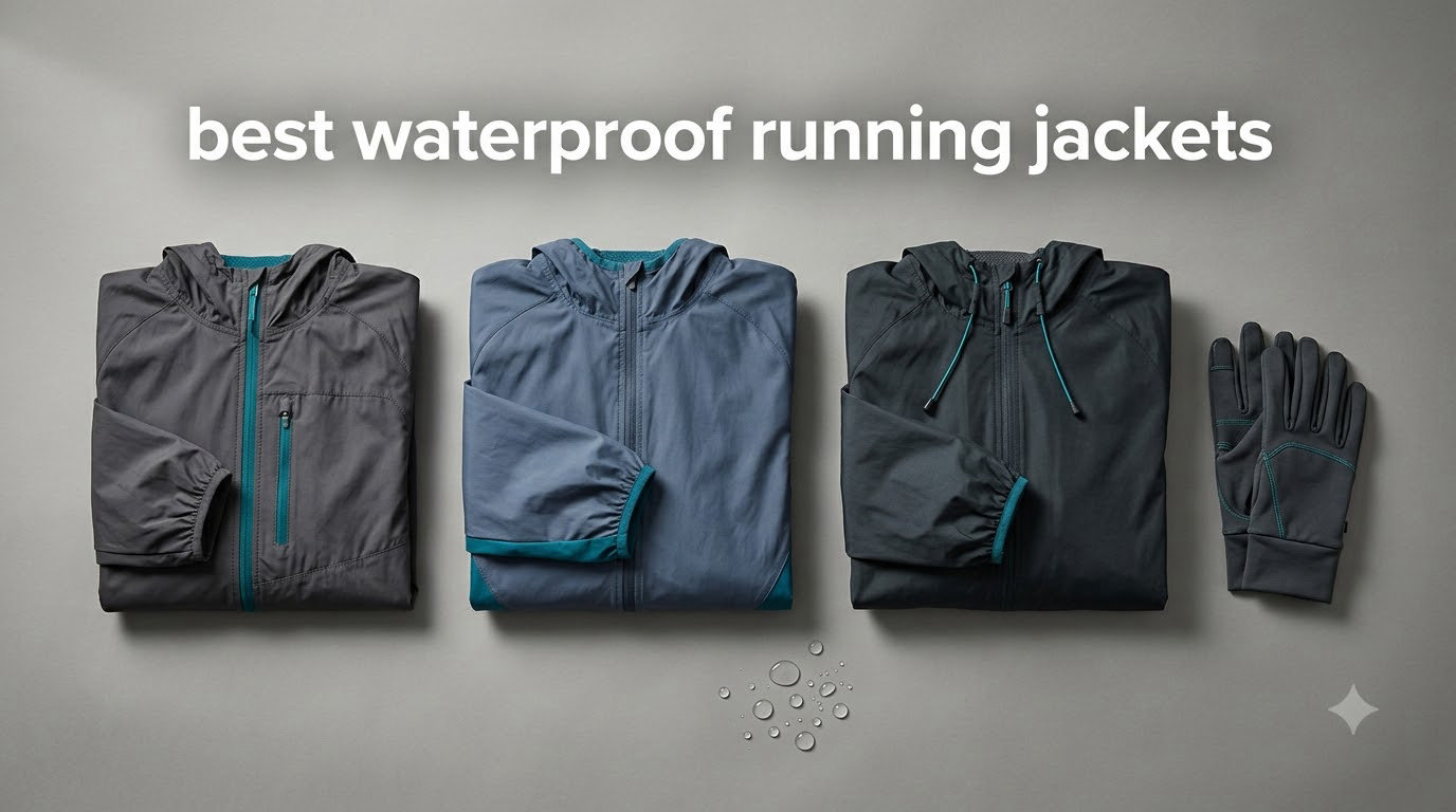 best waterproof running jackets
