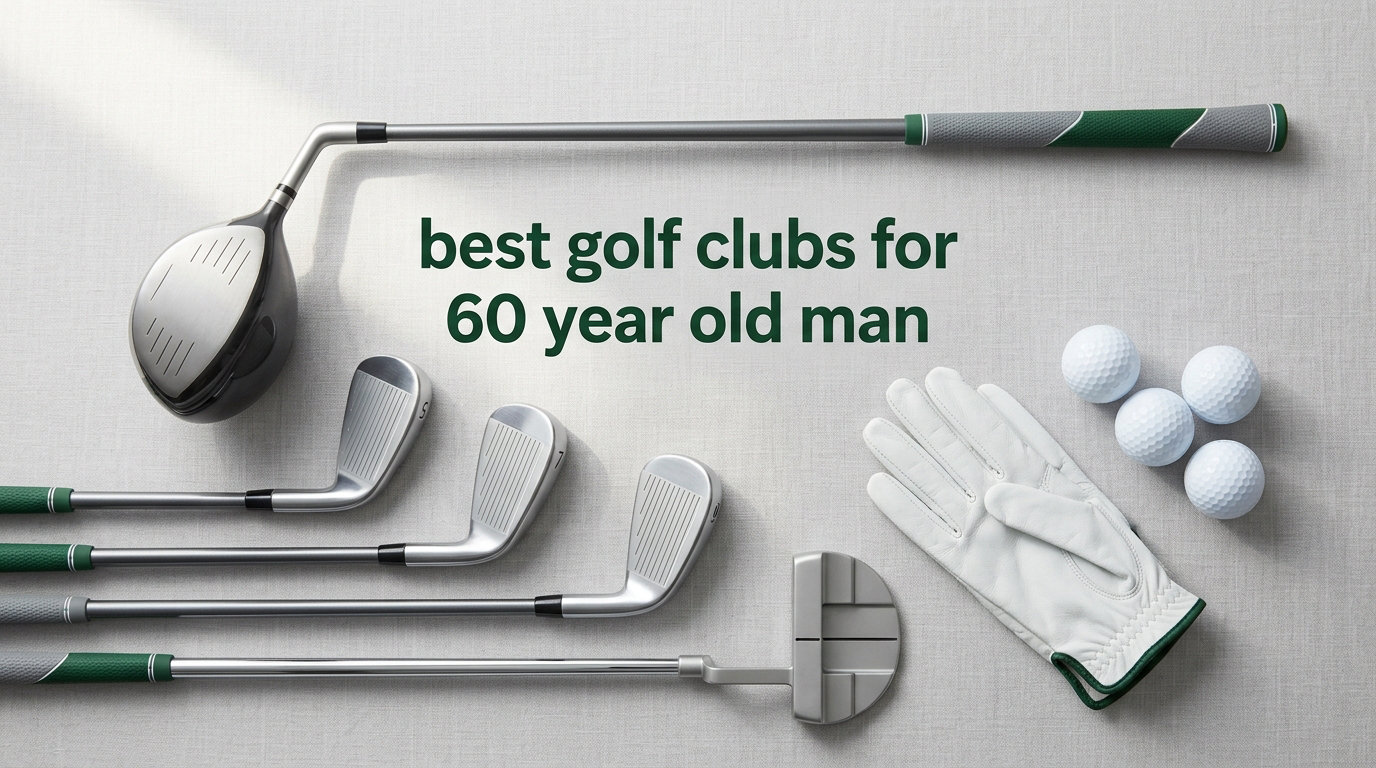 best golf clubs for 60 year old man