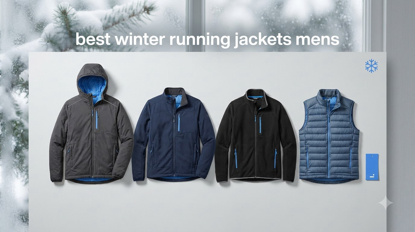 best winter running jackets mens