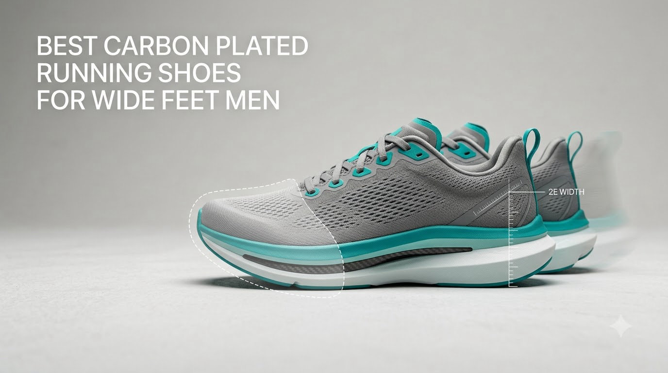 best carbon plated running shoes for wide feet men