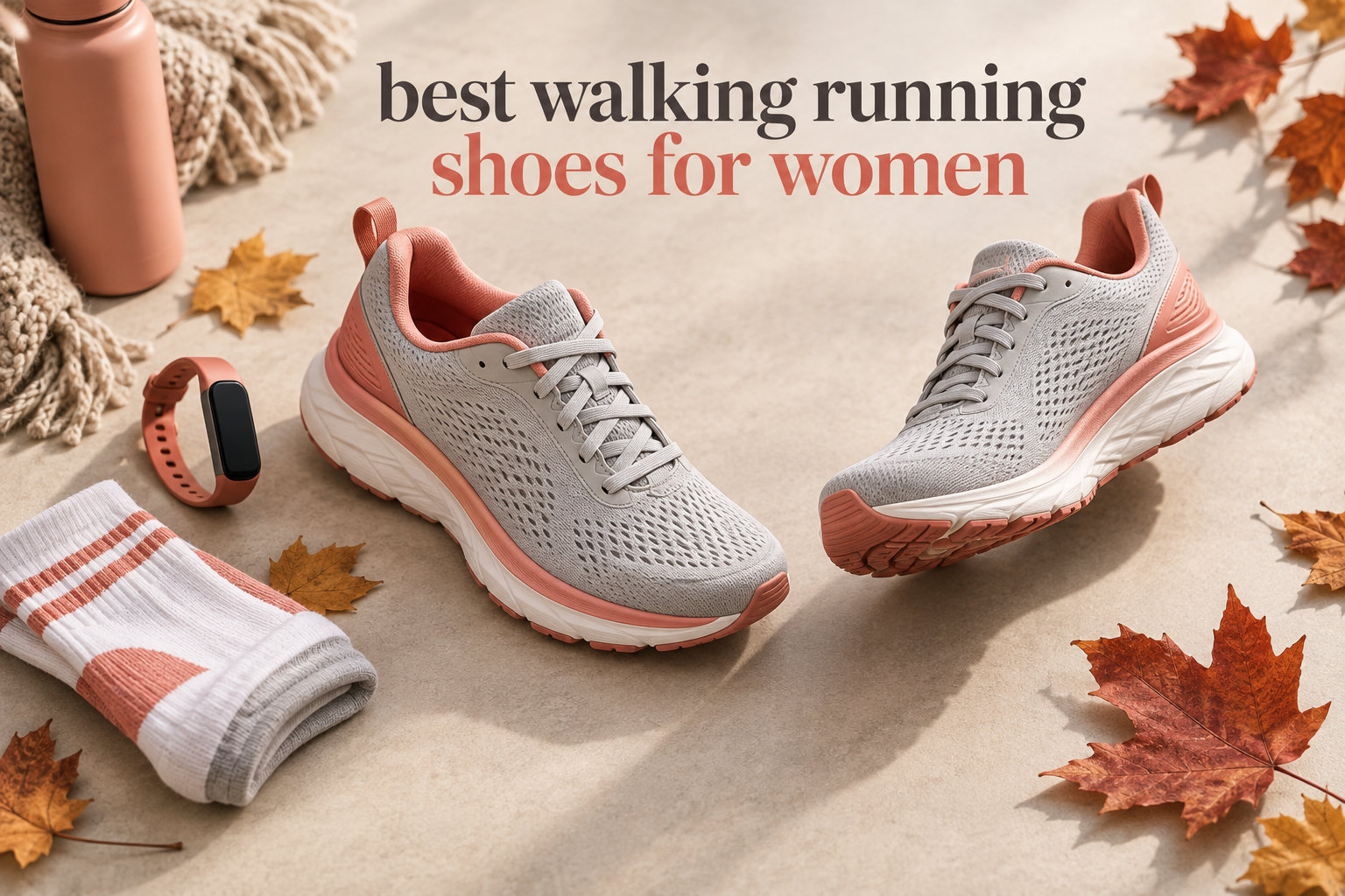 best walking running shoes for women