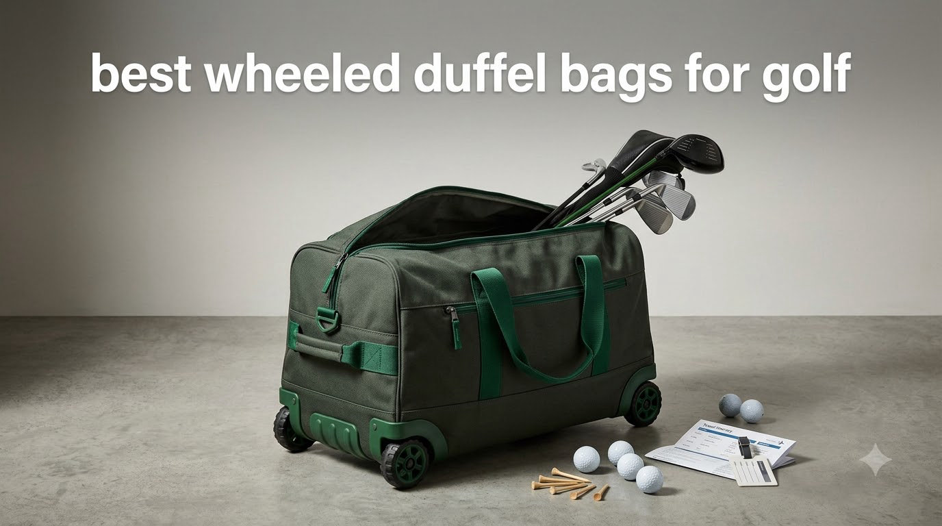 best wheeled duffel bags for golf