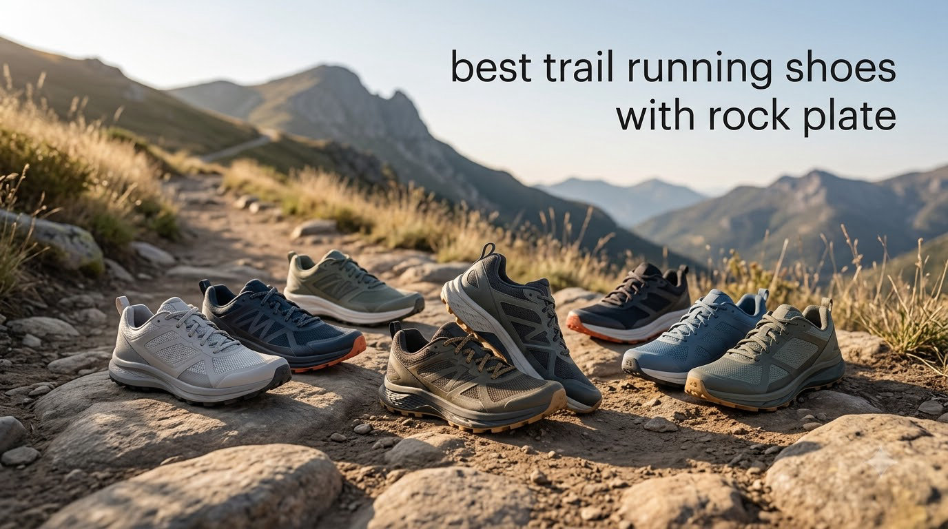 best trail running shoes with rock plate