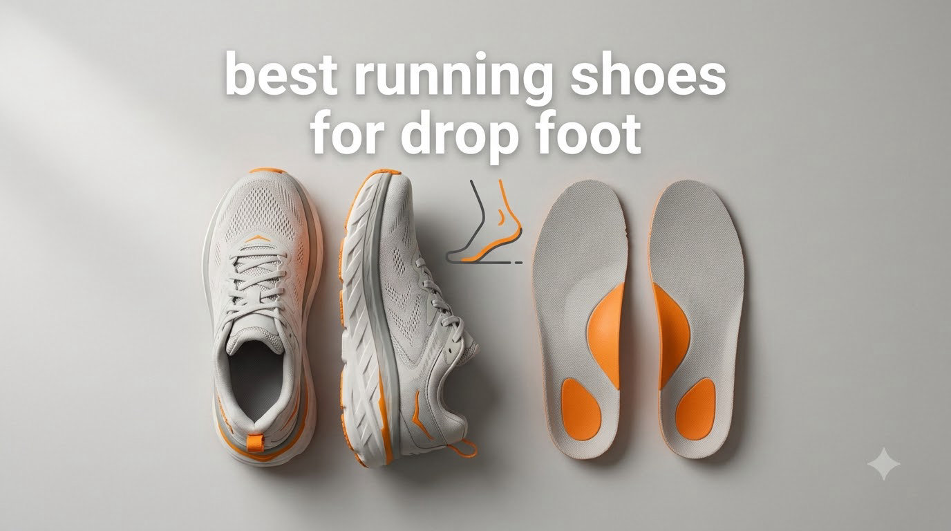 best running shoes for drop foot