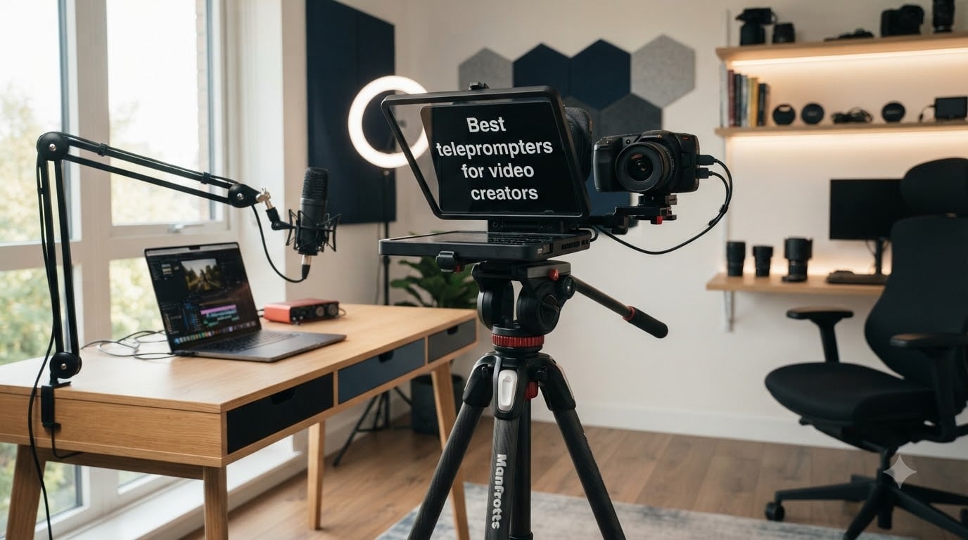 Best teleprompters for video creators