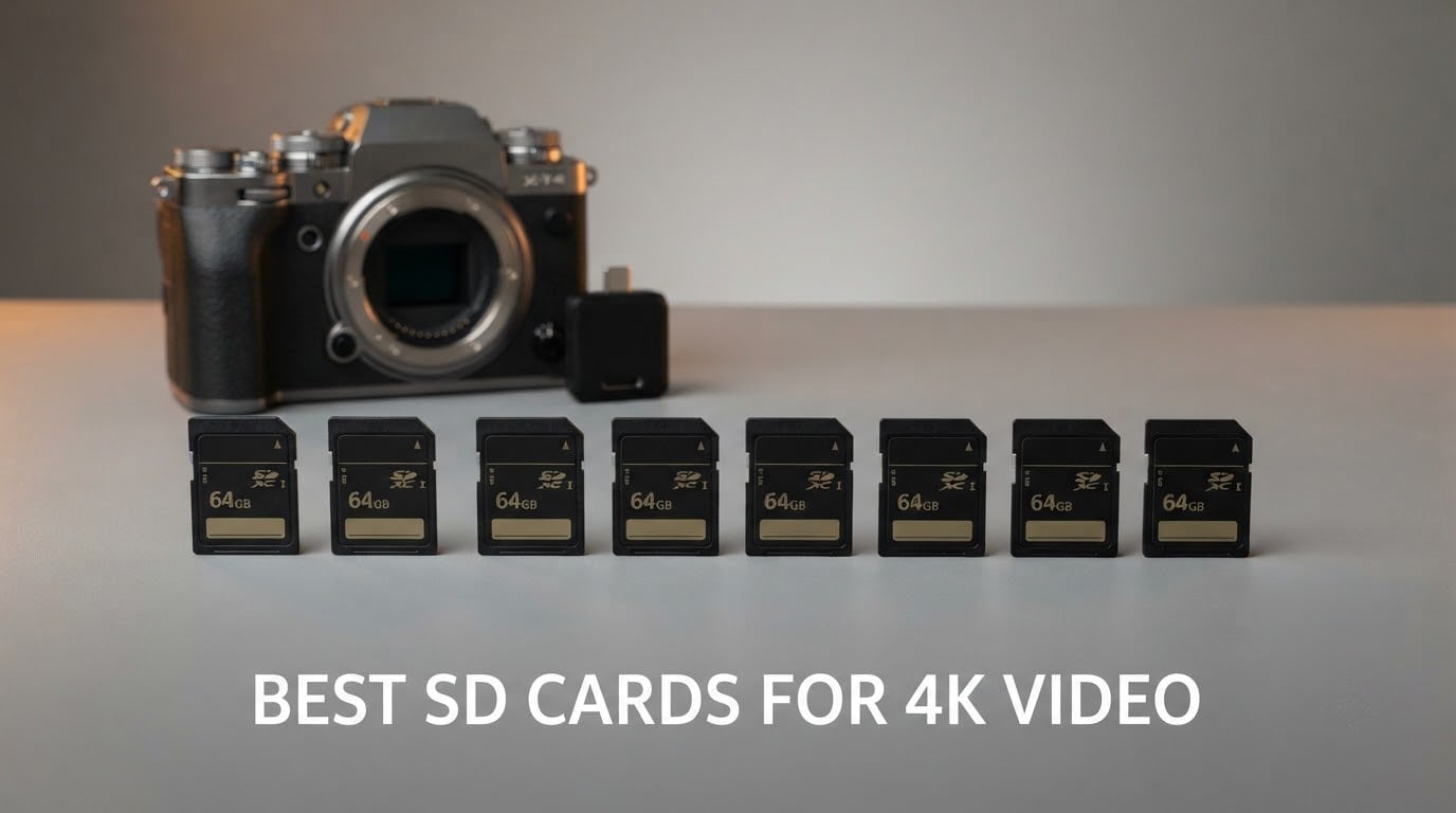 best sd cards for 4k video
