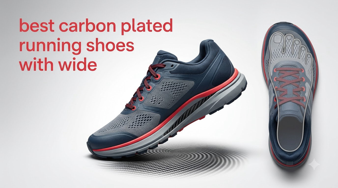 best carbon plated running shoes with wide