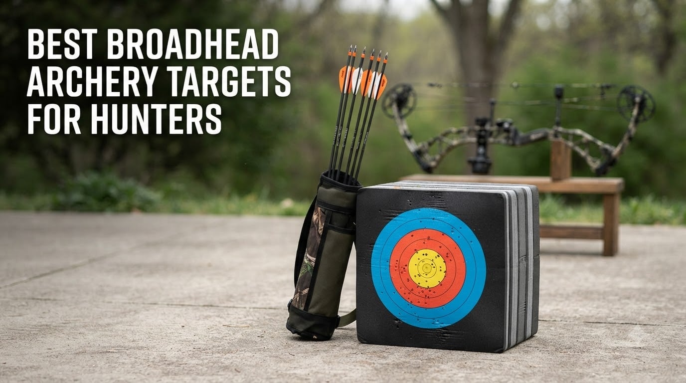 best broadhead archery targets for hunters