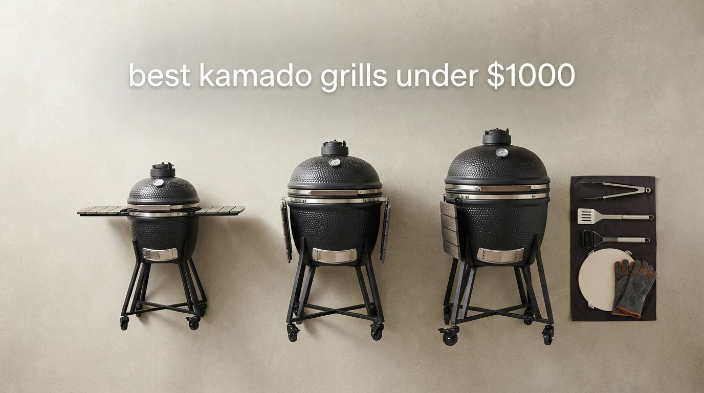 best kamado grills under $1000