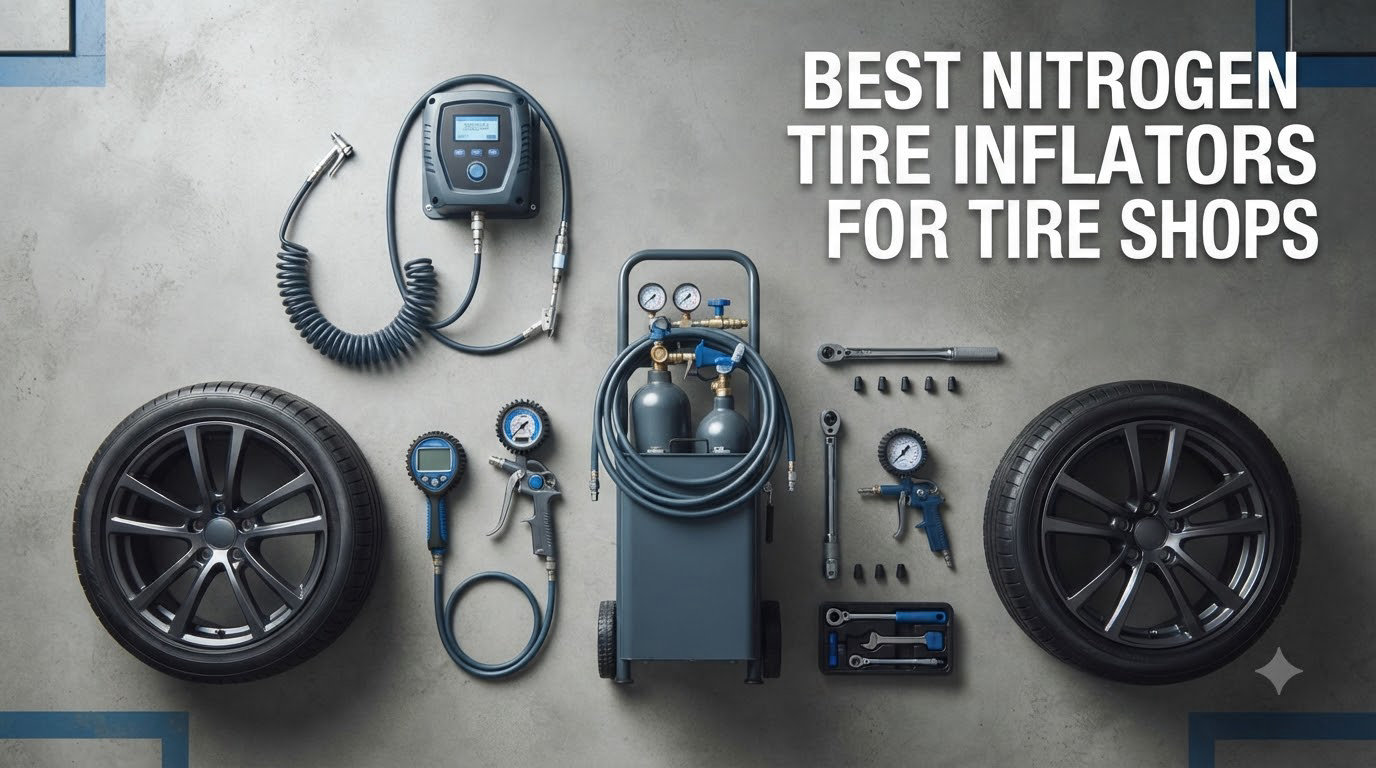 Best nitrogen tire inflators for tire shops