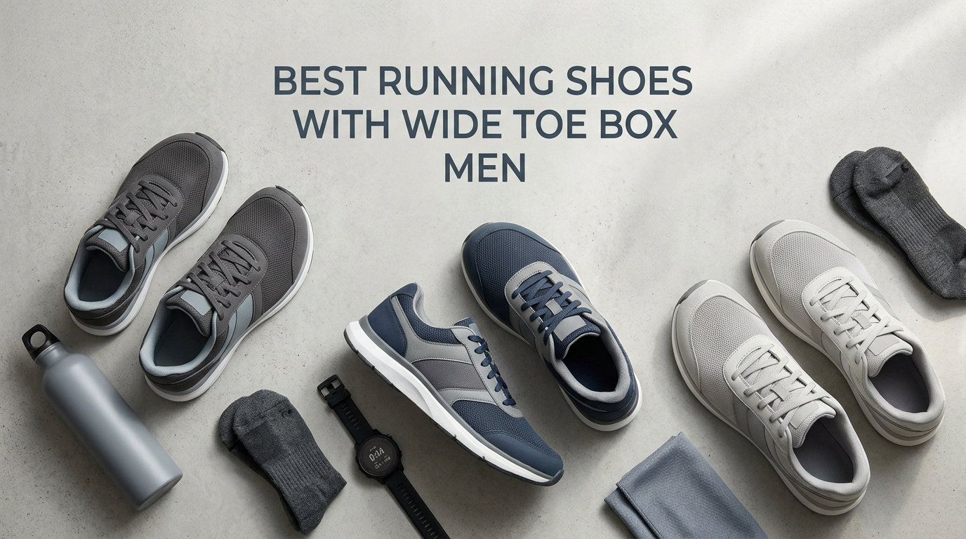 best running shoes with wide toe box men