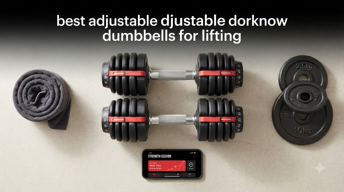 best adjustable dumbbells for lifting