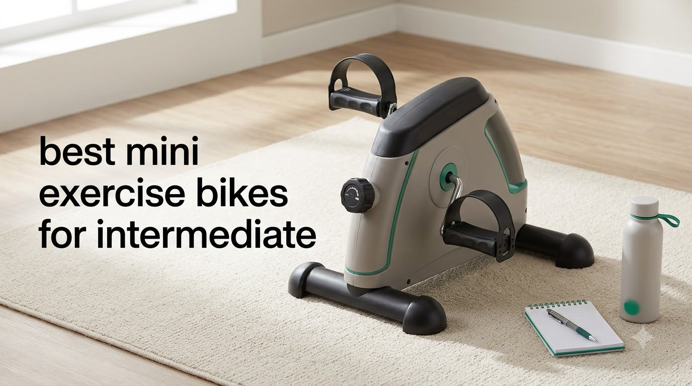 best mini exercise bikes for intermediate