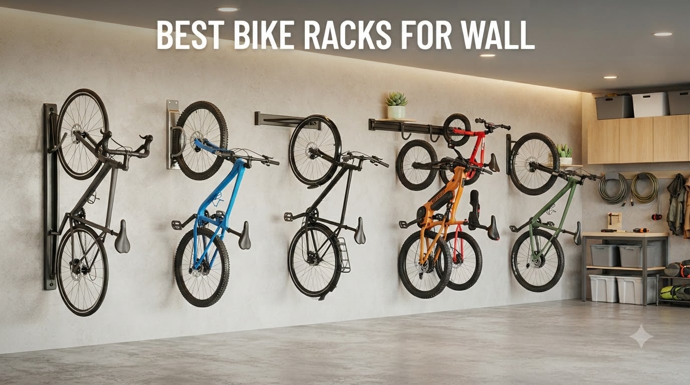 best bike racks for wall