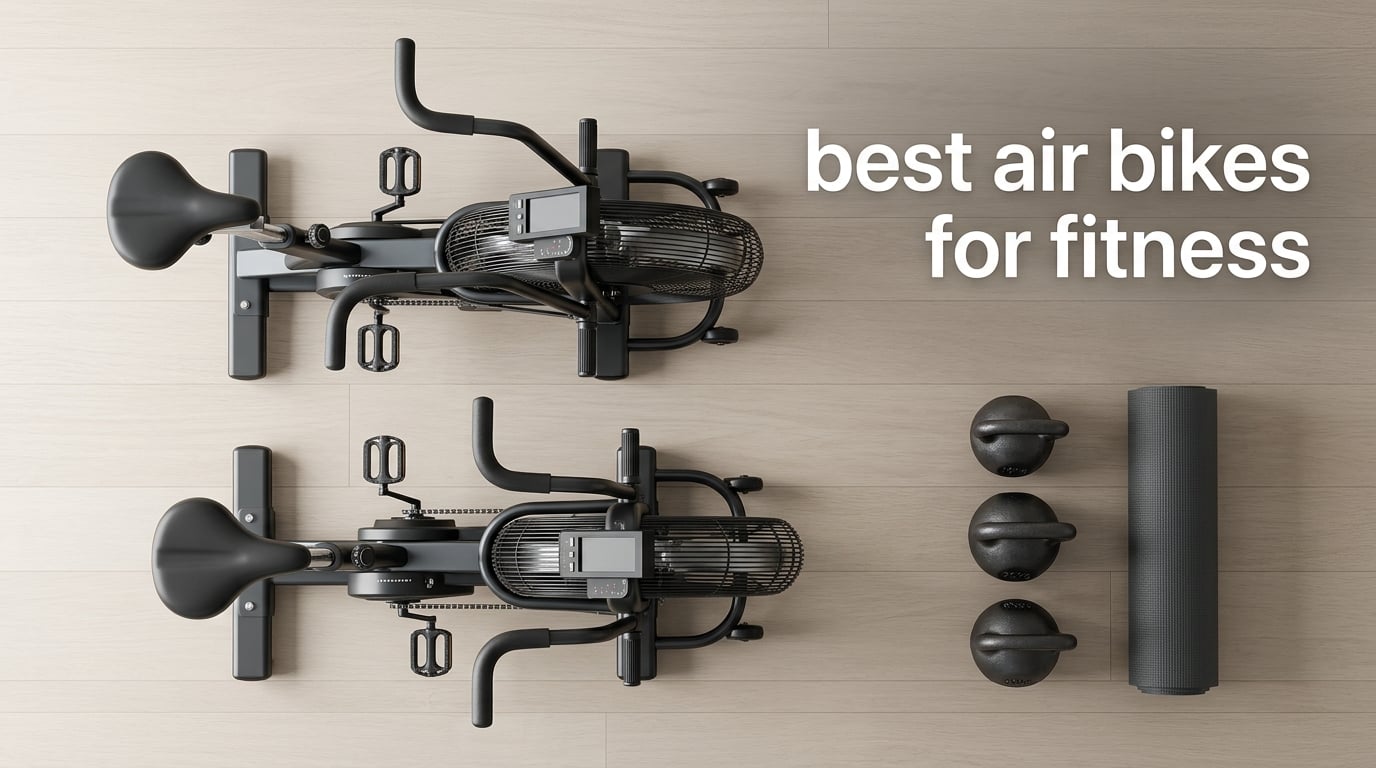 best air bikes for fitness