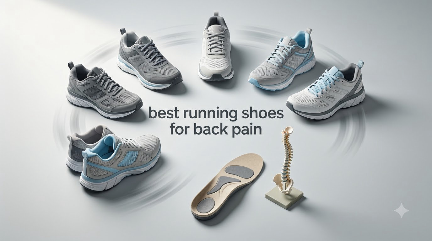 best running shoes for back pain