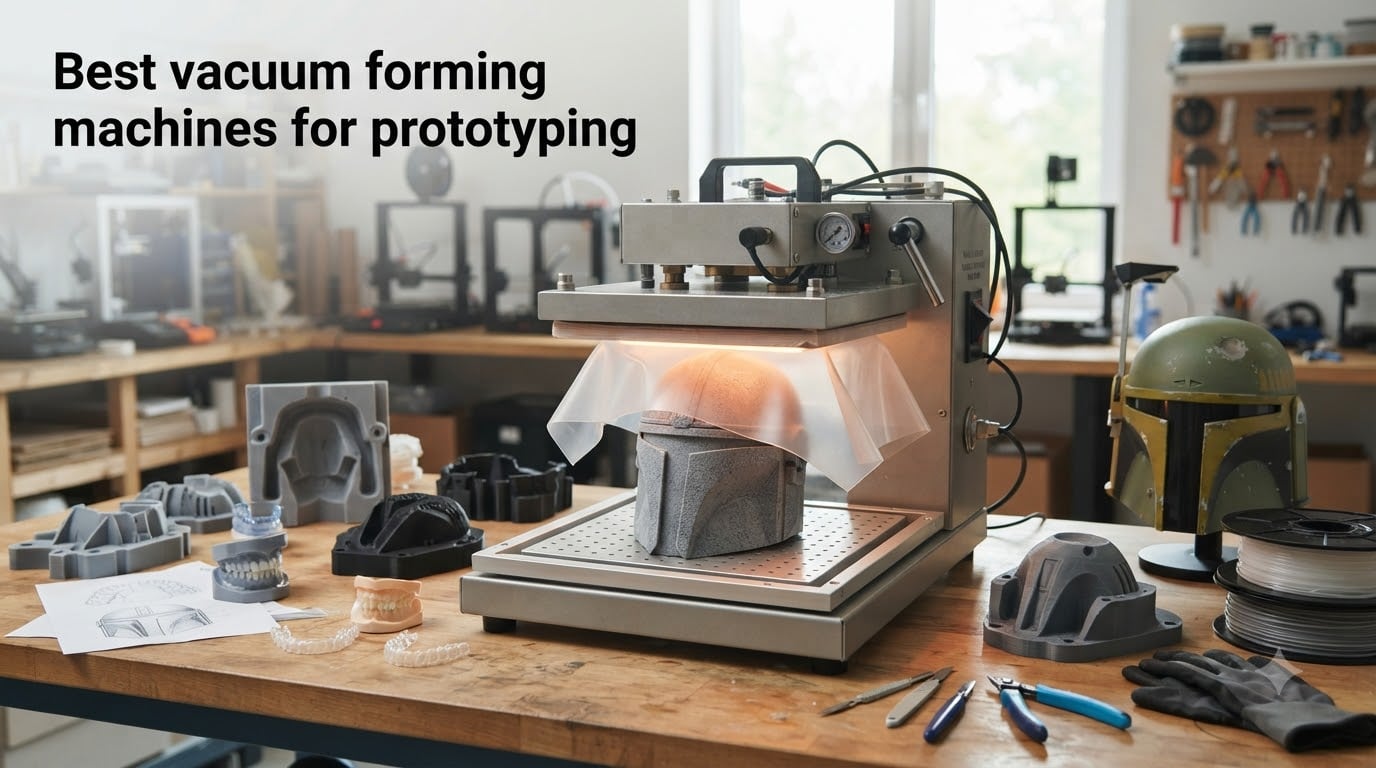 Best vacuum forming machines for prototyping