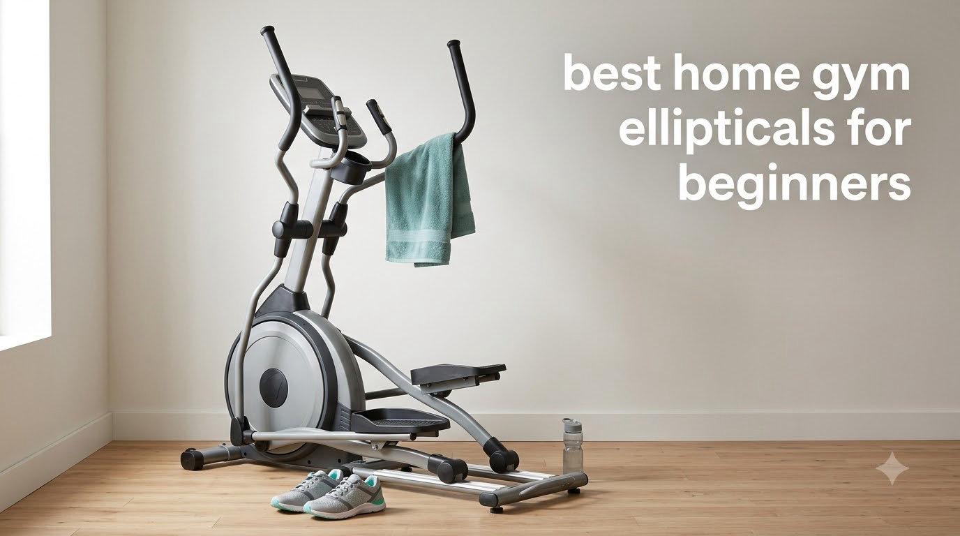 best home gym ellipticals for beginners