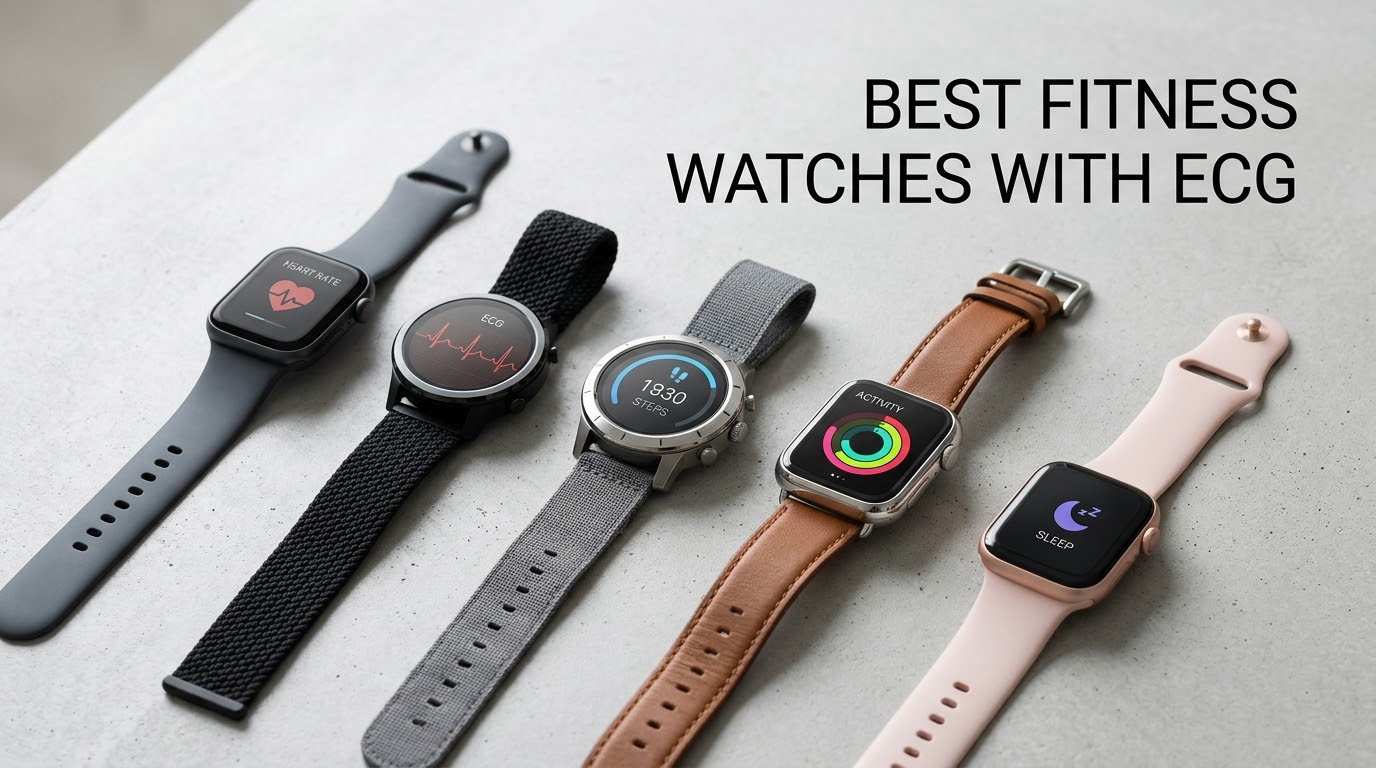 best fitness watches with ecg