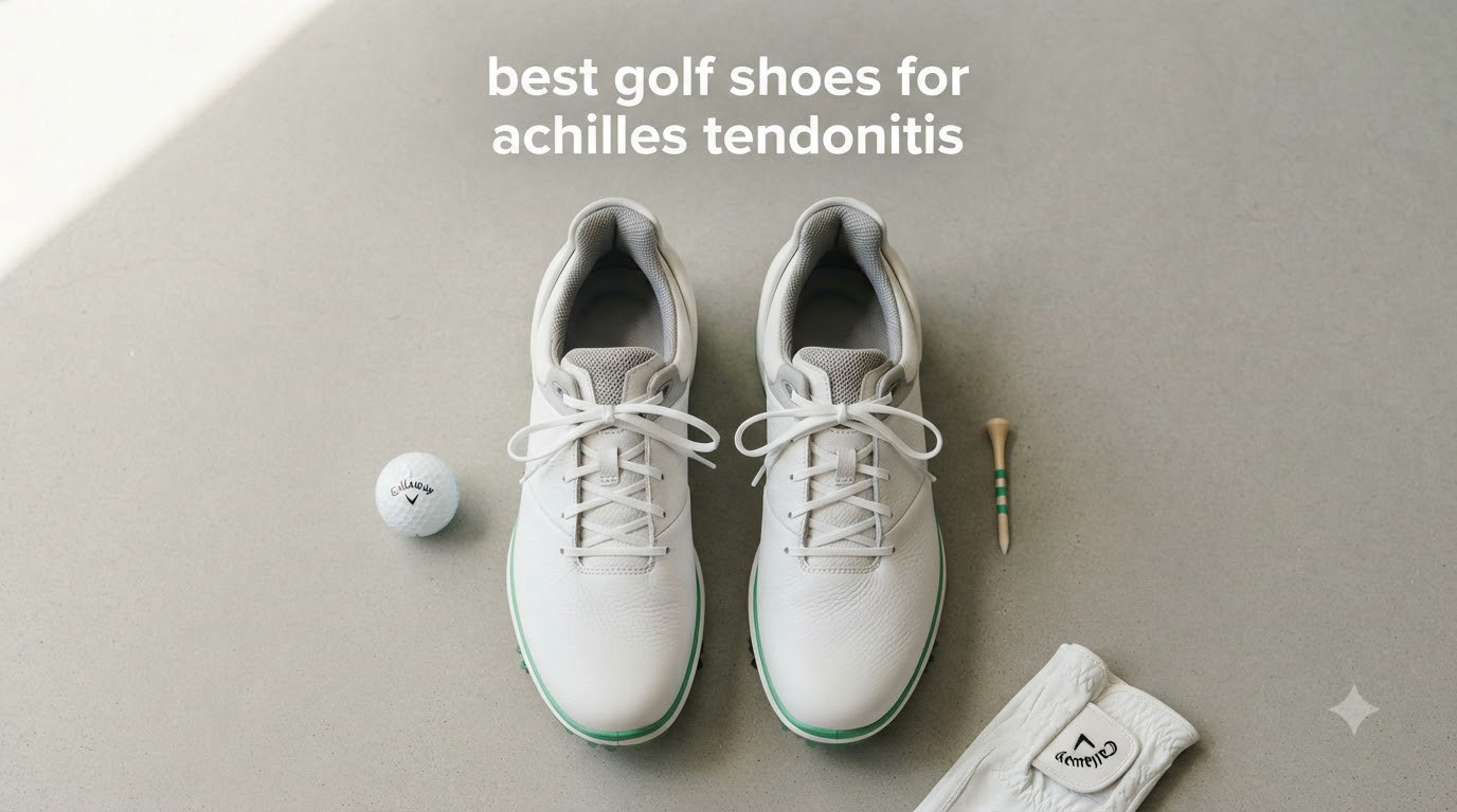 best golf shoes for achilles tendonitis