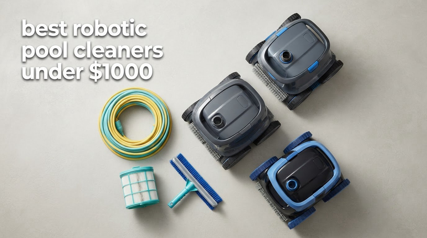 best robotic pool cleaners under $1000
