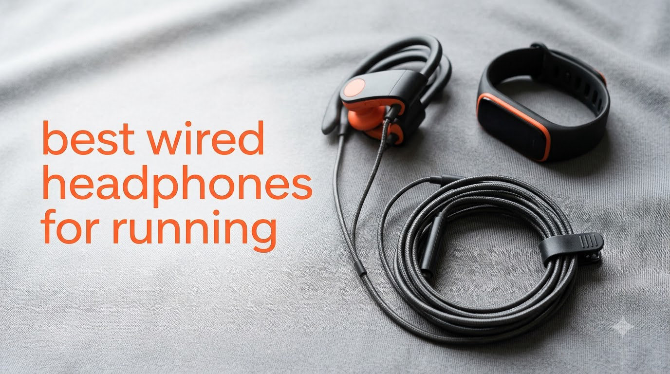 best wired headphones for running