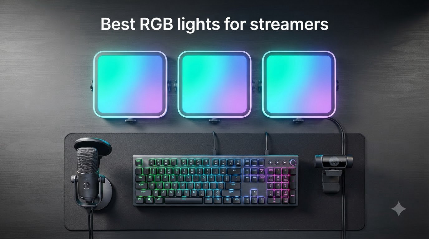 Best RGB lights for streamers