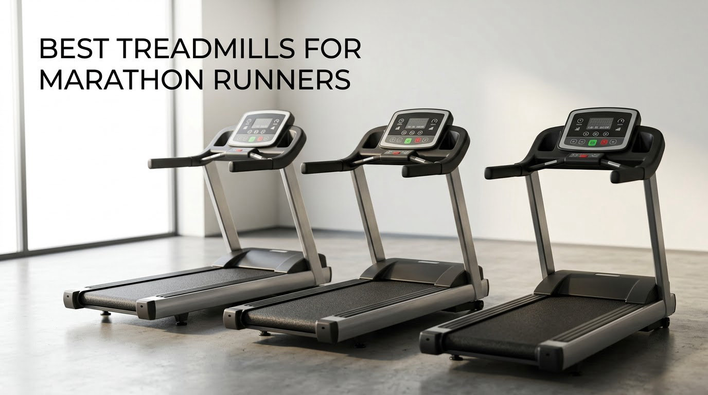 best treadmills for marathon runners