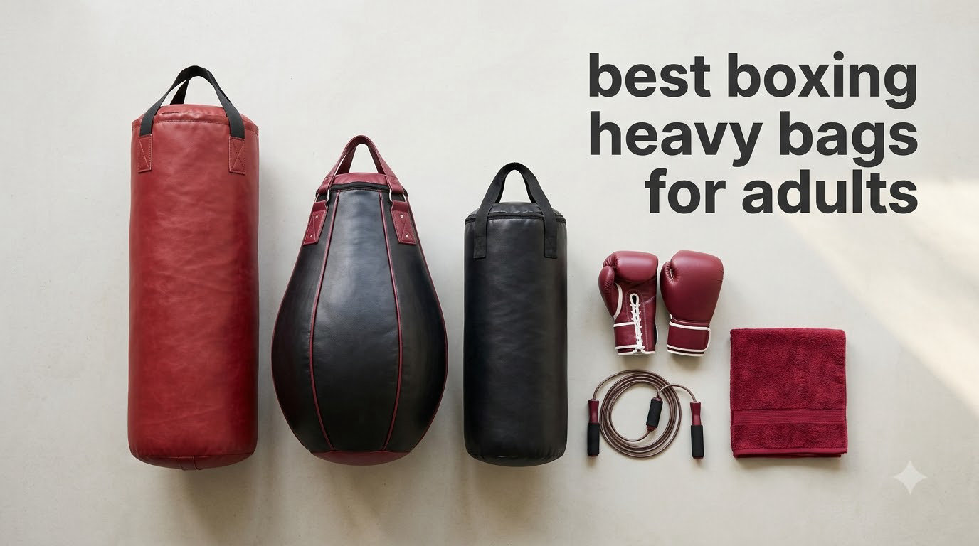 best boxing heavy bags for adults