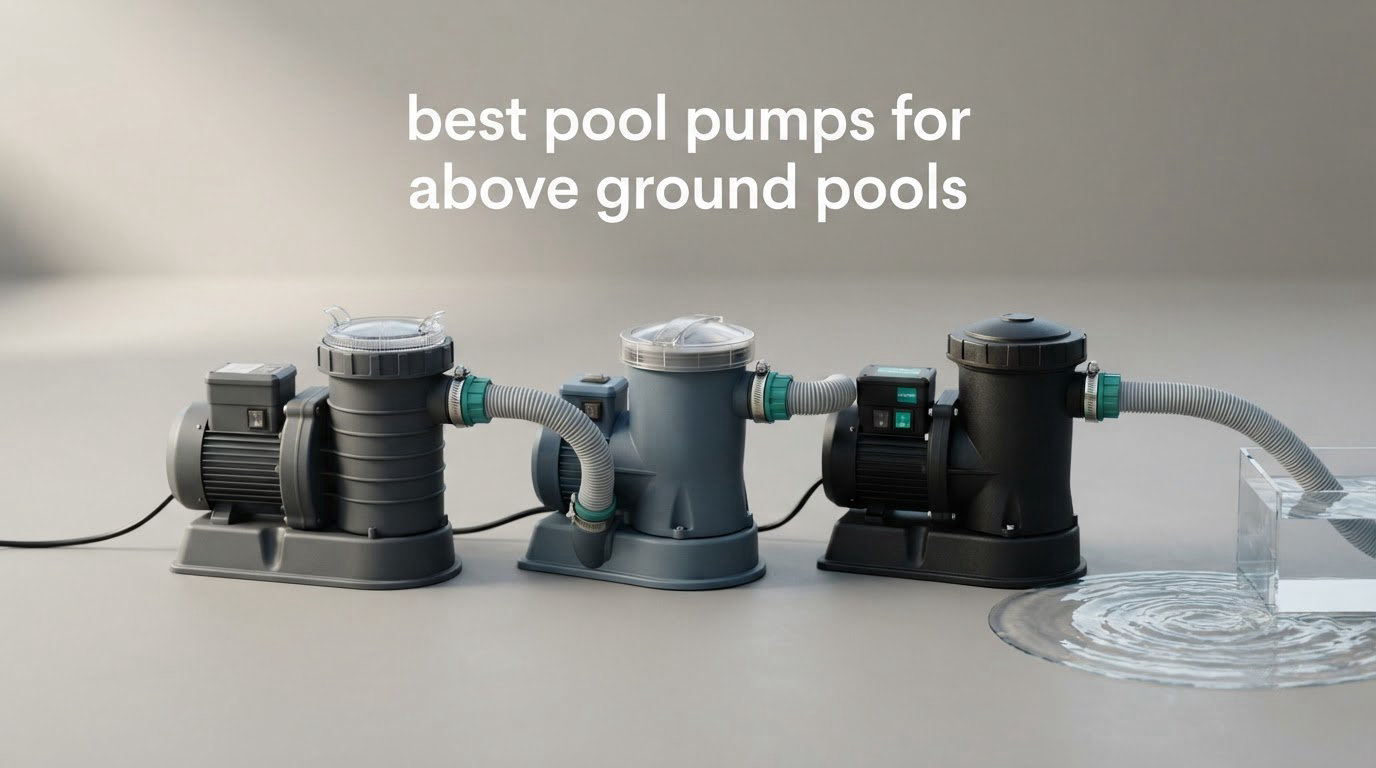 best pool pumps for above ground pools