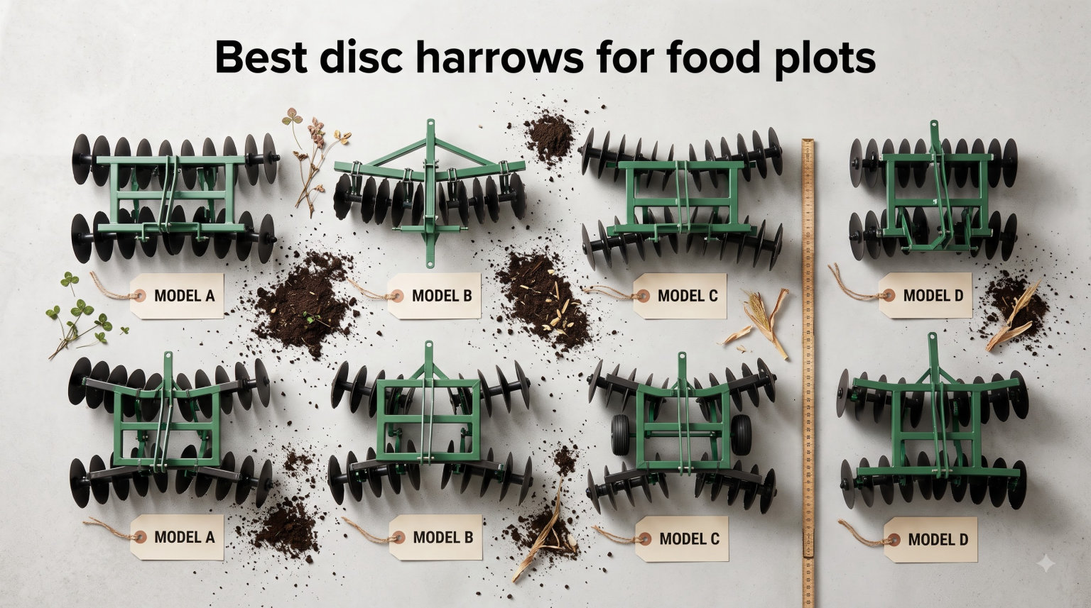 Best disc harrows for food plots