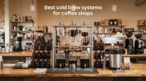 Best cold brew systems for coffee shops