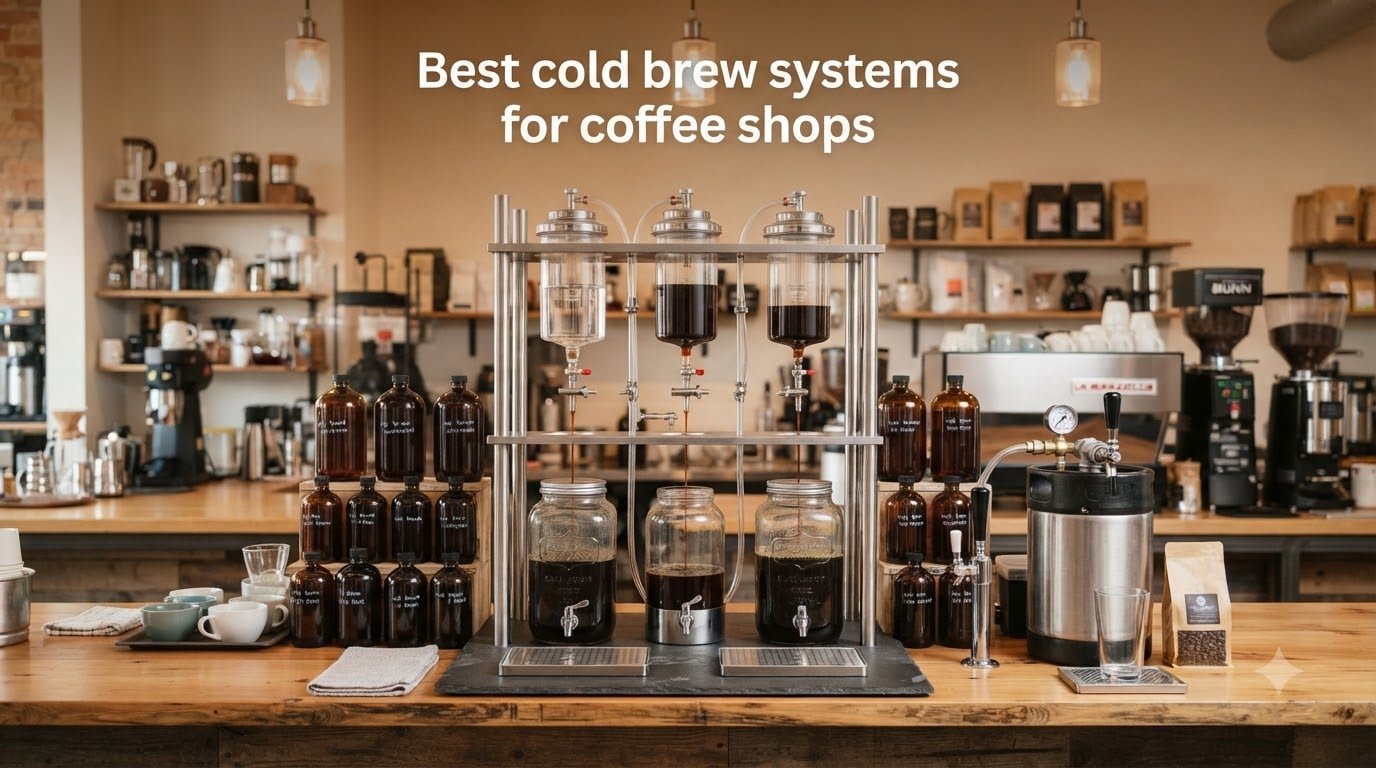 Best cold brew systems for coffee shops