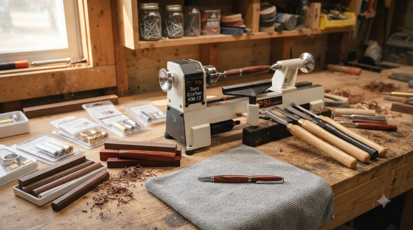 Best pen turning kits for hobby woodturners