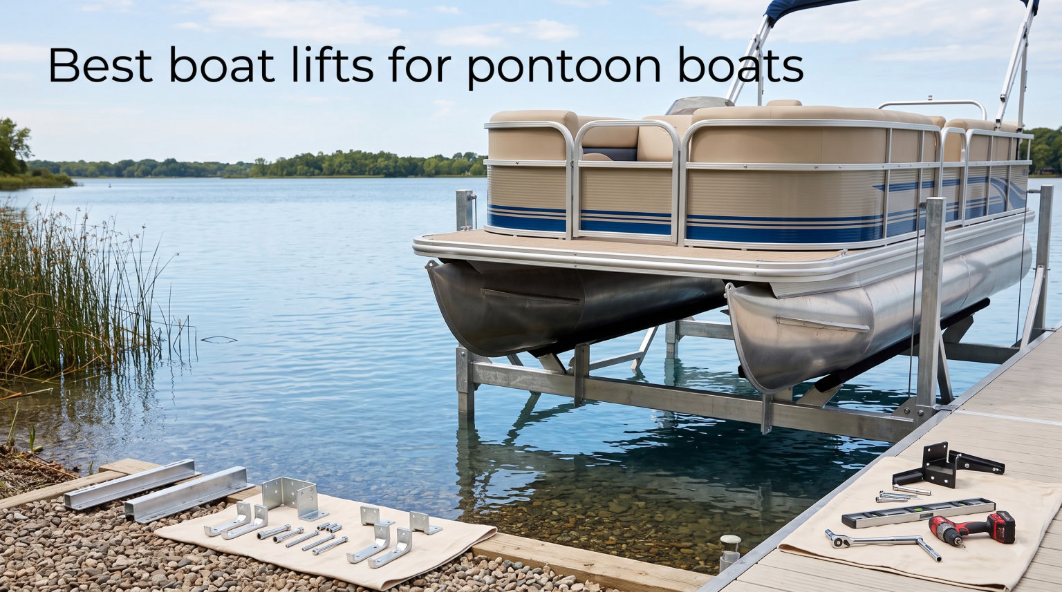 Best boat lifts for pontoon boats