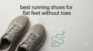 best running shoes for flat feet without toes