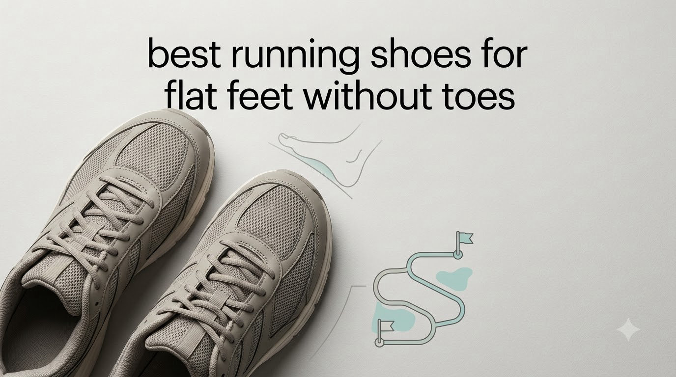 best running shoes for flat feet without toes