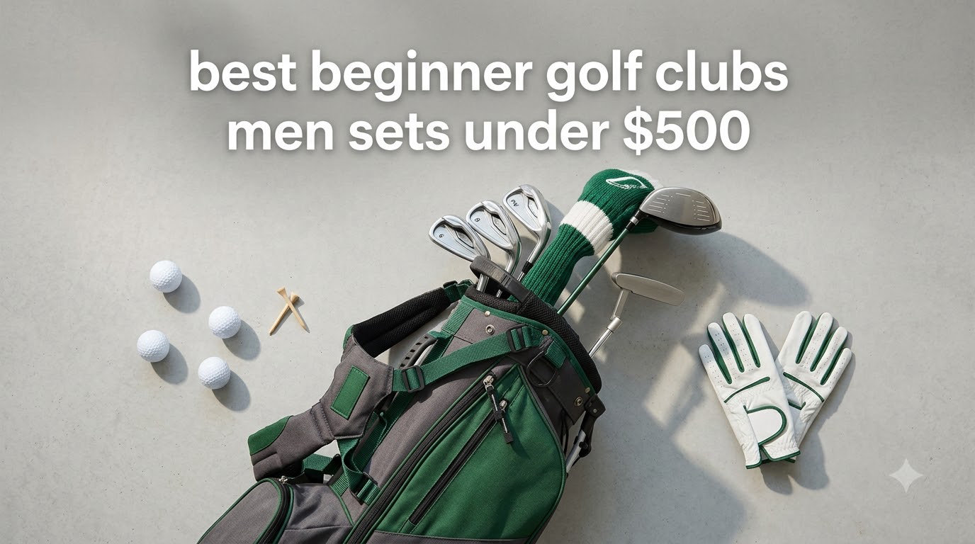 best beginner golf clubs men sets under $500