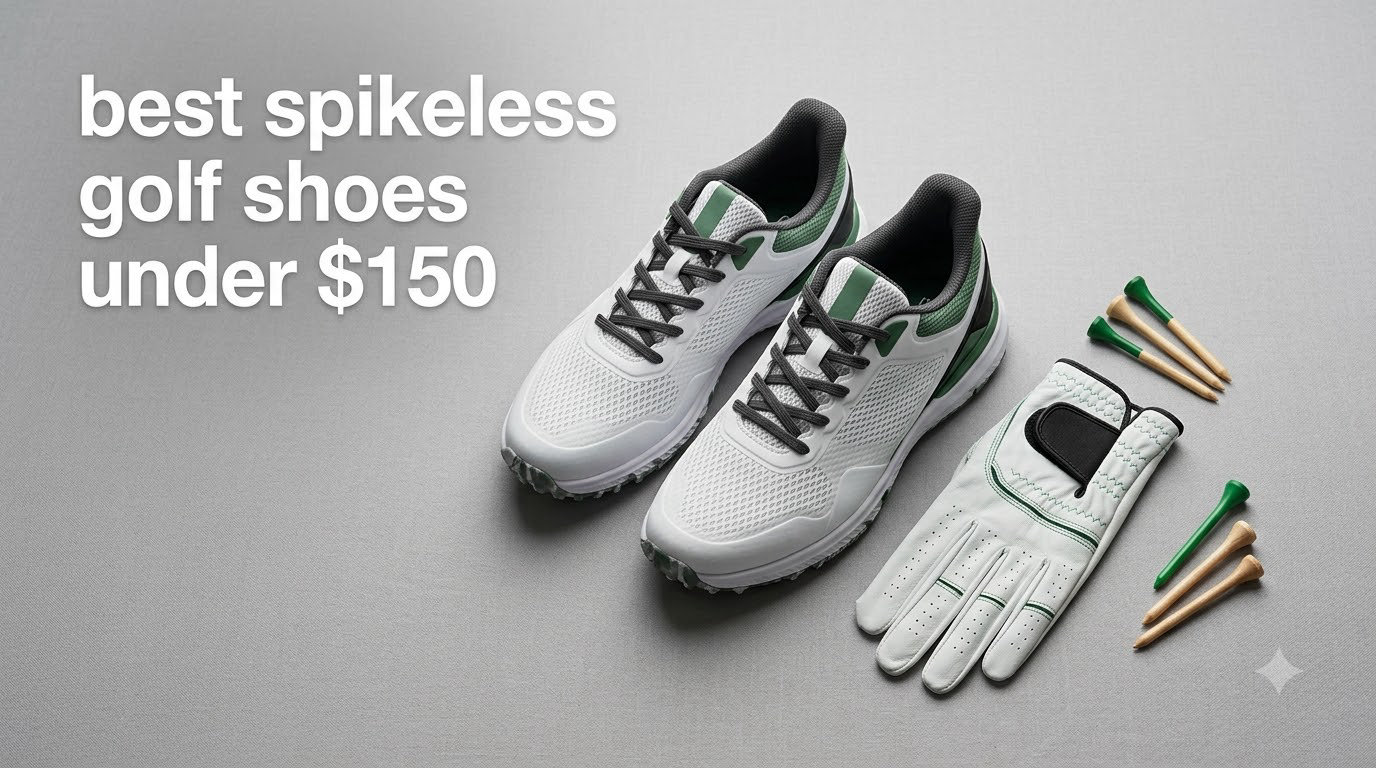 best spikeless golf shoes under $150