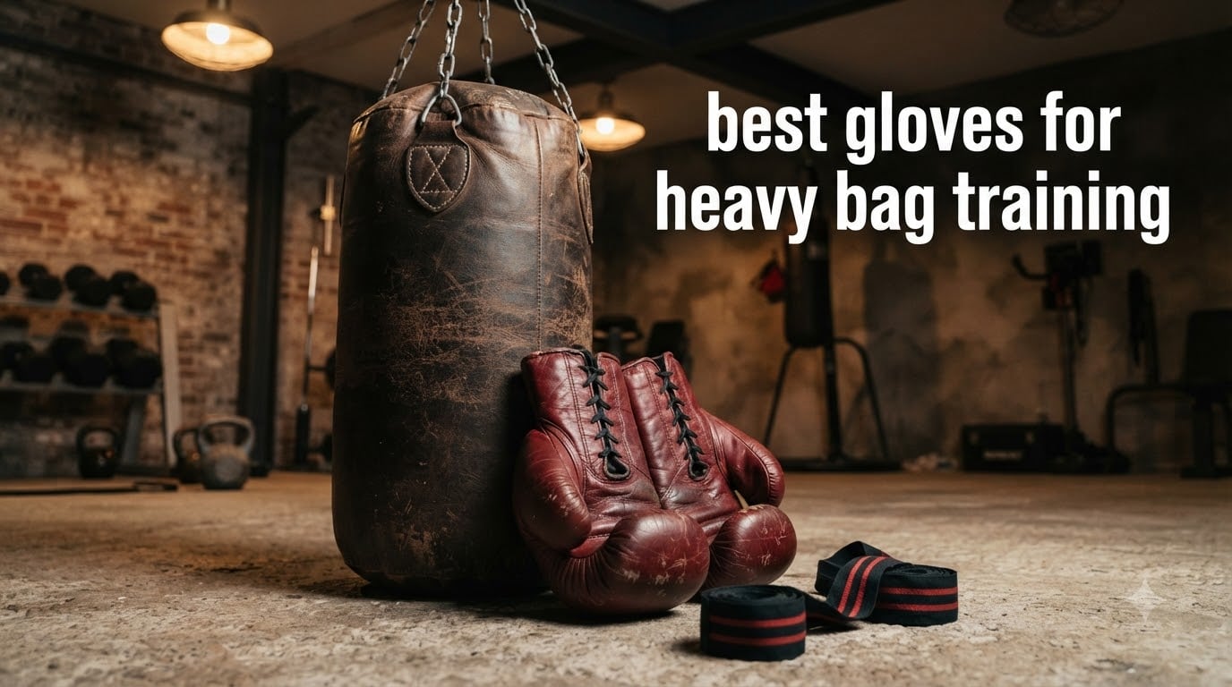 best gloves for heavy bag training