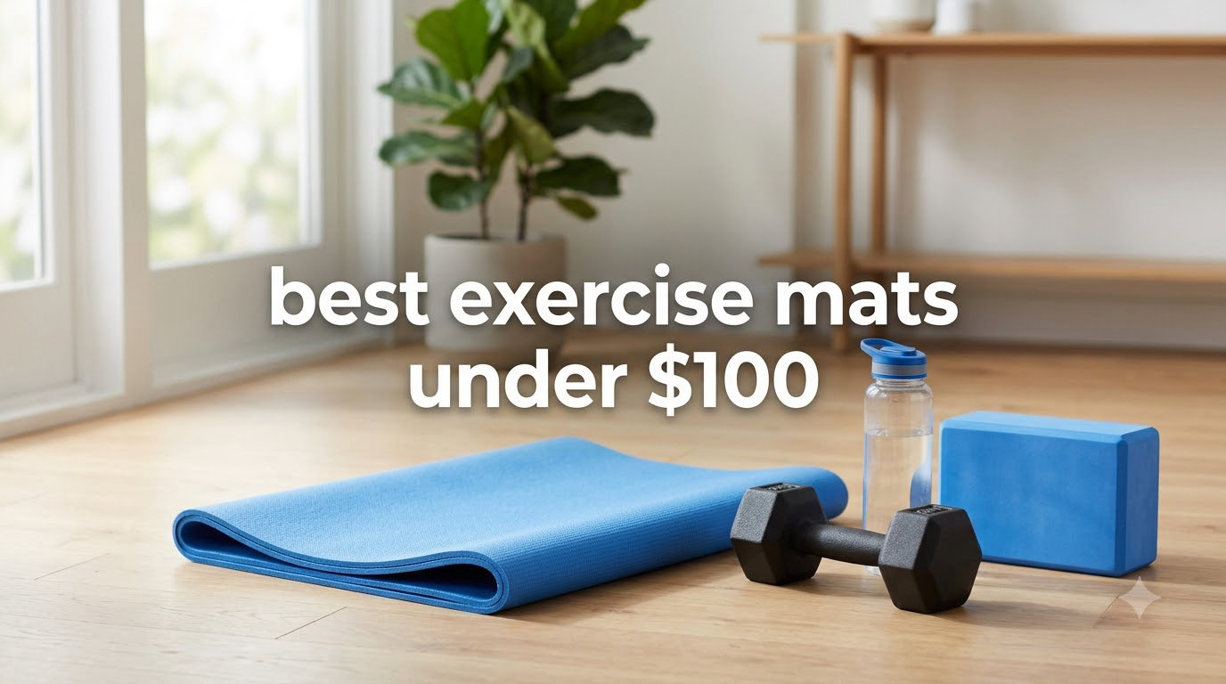 best exercise mats under $100