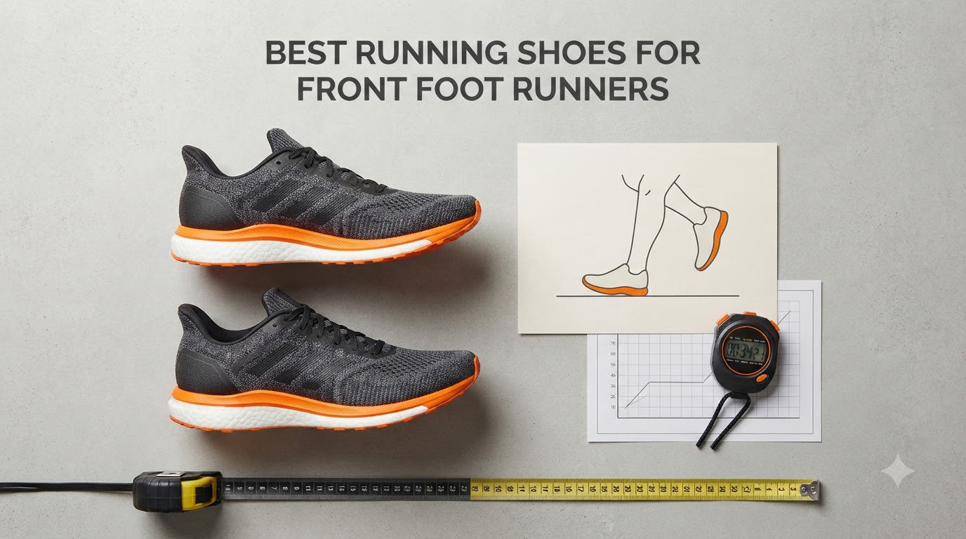 best running shoes for front foot runners